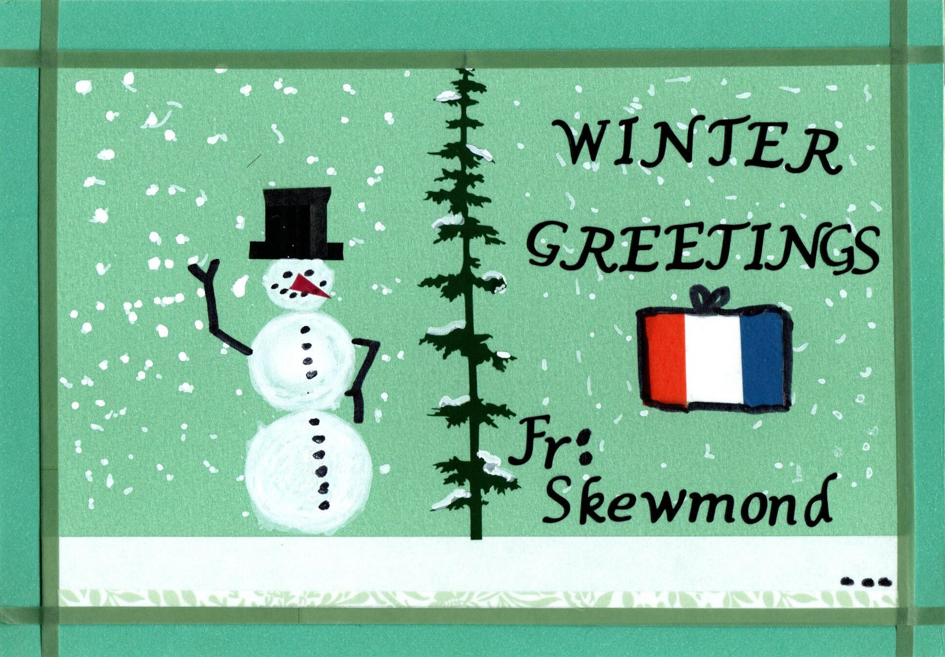 Skewmond by Hueraiser