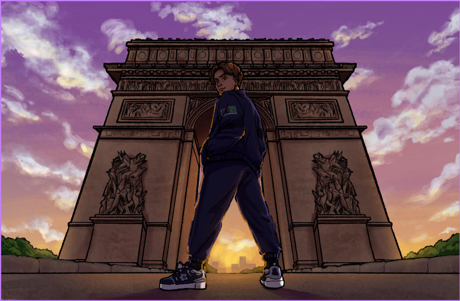 Caliste by Yutongyuu and Moonie