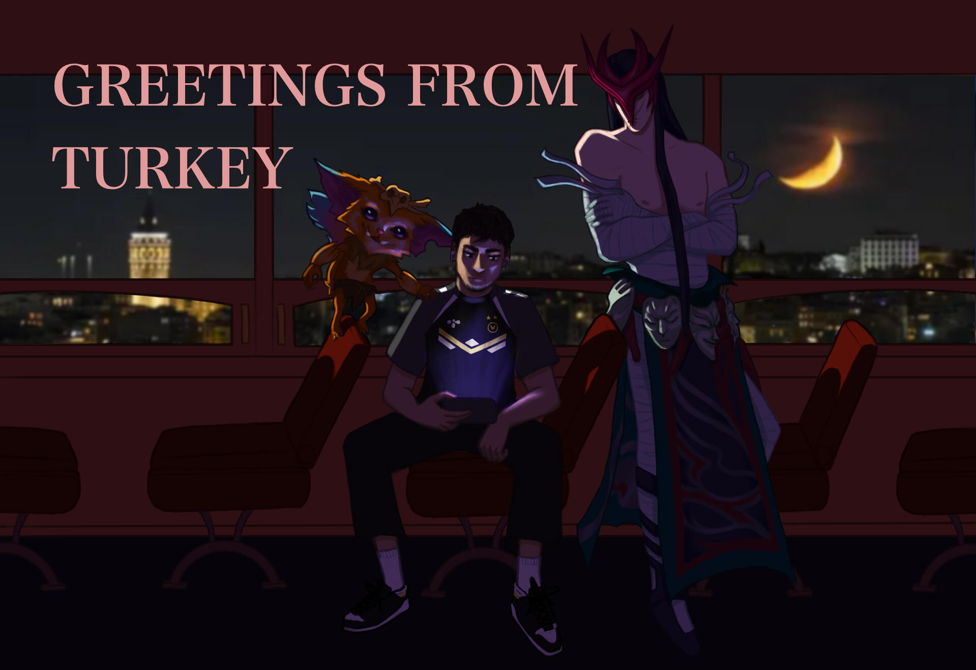 Naak Nako by Teeceratops and Lea